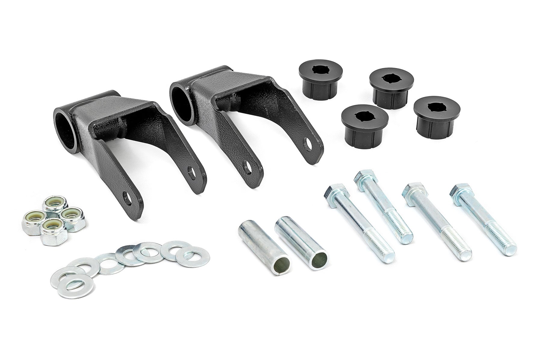Rough Country Boomerang Lift Shackles for 1984-2001 Jeep Cherokee