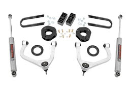 3.5-Inch Lift Kit with Forged Control Arms for Silverado 1500, Rough Country 110430