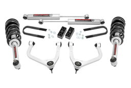 3.5-Inch Lift Kit with Loaded Struts and N3 Shocks for Silverado, Rough Country 110431