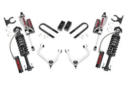 3.5-Inch Lift Kit with Vertex 2.5 Shocks for Silverado 1500, Rough Country 110450