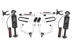 3.5-Inch Lift Kit with Vertex 2.5 and V2 Shocks for Silverado 1500, Rough Country 110457