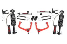 3.5-Inch Vertex 2.5 and V2 Lift Kit, Red Arms, Silverado 1500, Rough Country 110457RED