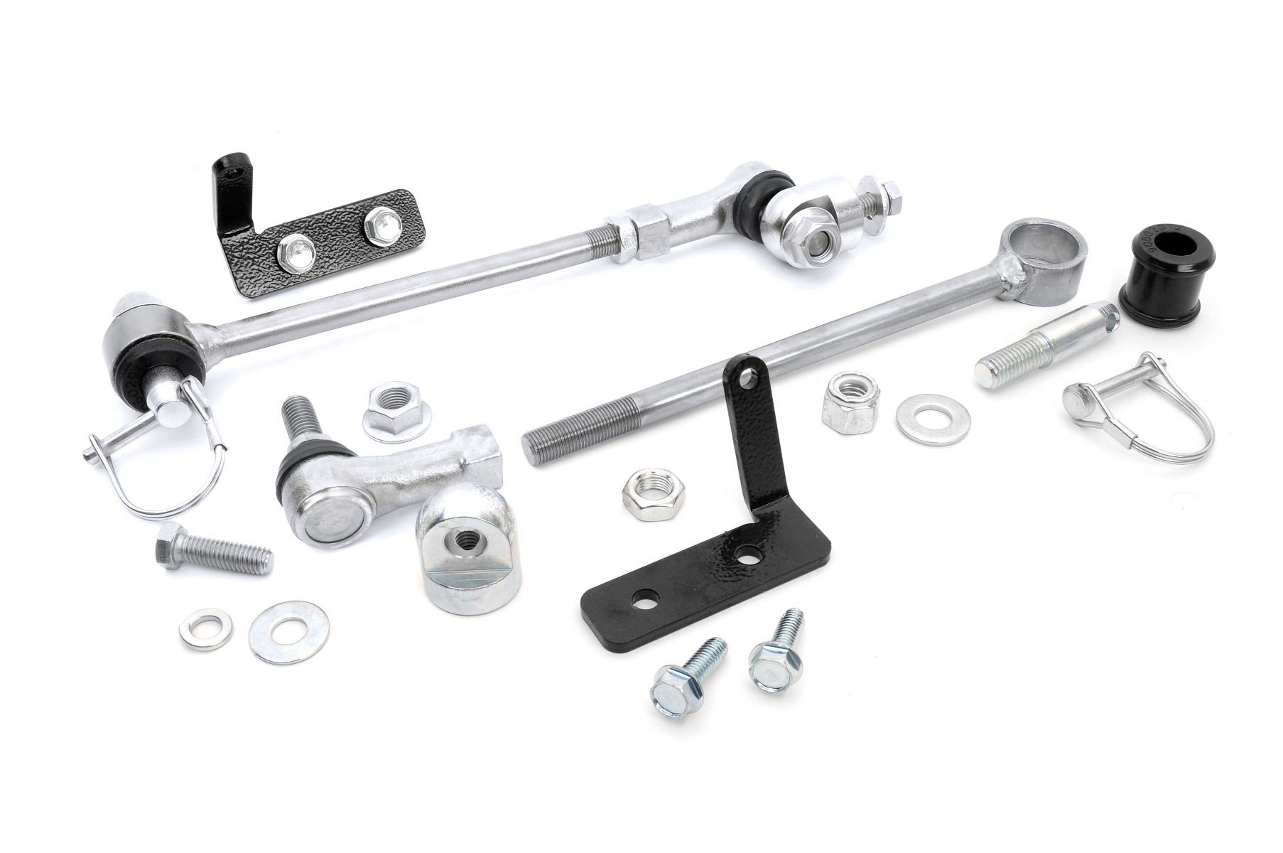 Rough Country Quick Disconnect Sway Bar Links for Jeep Cherokee