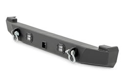 Bolt-On Rear Bumper with LED Lights for Jeep Cherokee (1984-2001), view 3 — Rough Country 110504