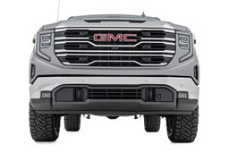 3.5-Inch Lift Kit with M1 Monotube Shocks for Sierra 1500, view 3, Rough Country 110540