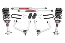 3.5-Inch Lift Kit with M1 Monotube Shocks for Sierra 1500, Rough Country 110540