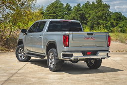 3.5-Inch M1 Lift Kit with Red Control Arms for Sierra 1500, view 6, Rough Country 110540RED