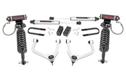 3.5-Inch Lift Kit with Vertex 2.5 and V2 Shocks for Sierra 1500, Rough Country 110557
