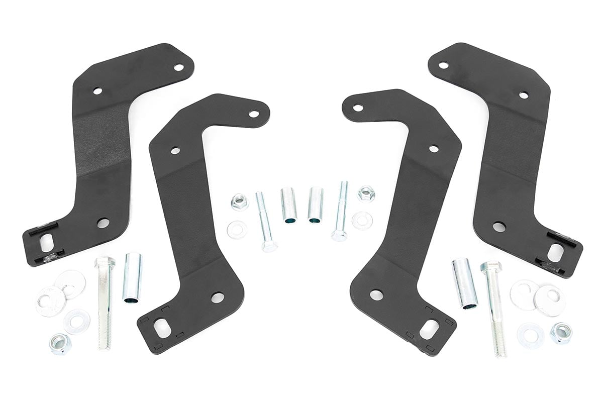 Rough Country Control Arm Relocation Kit for Jeep Wrangler