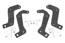 Control Arm Relocation Kit for Jeep Wrangler (2018-2025), Rough Country 110602