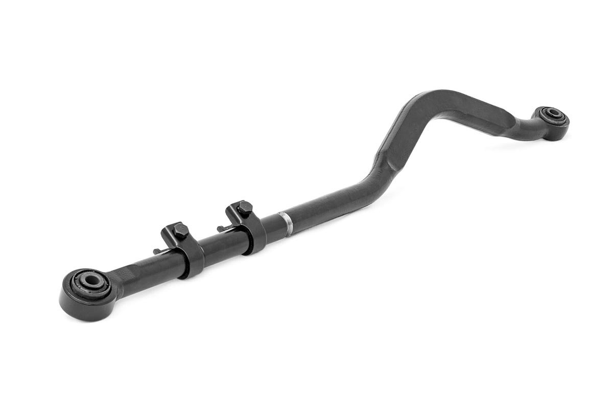 Rough Country Forged Adjustable Front Track Bar for Jeep Wrangler