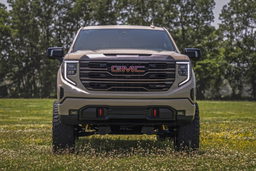 4-Inch Lift Kit for 2022-2025 GMC Sierra 1500 AT4X, view 3, Rough Country 110700