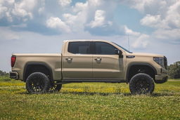 4-Inch Lift Kit for 2022-2025 GMC Sierra 1500 AT4X, view 4, Rough Country 110700