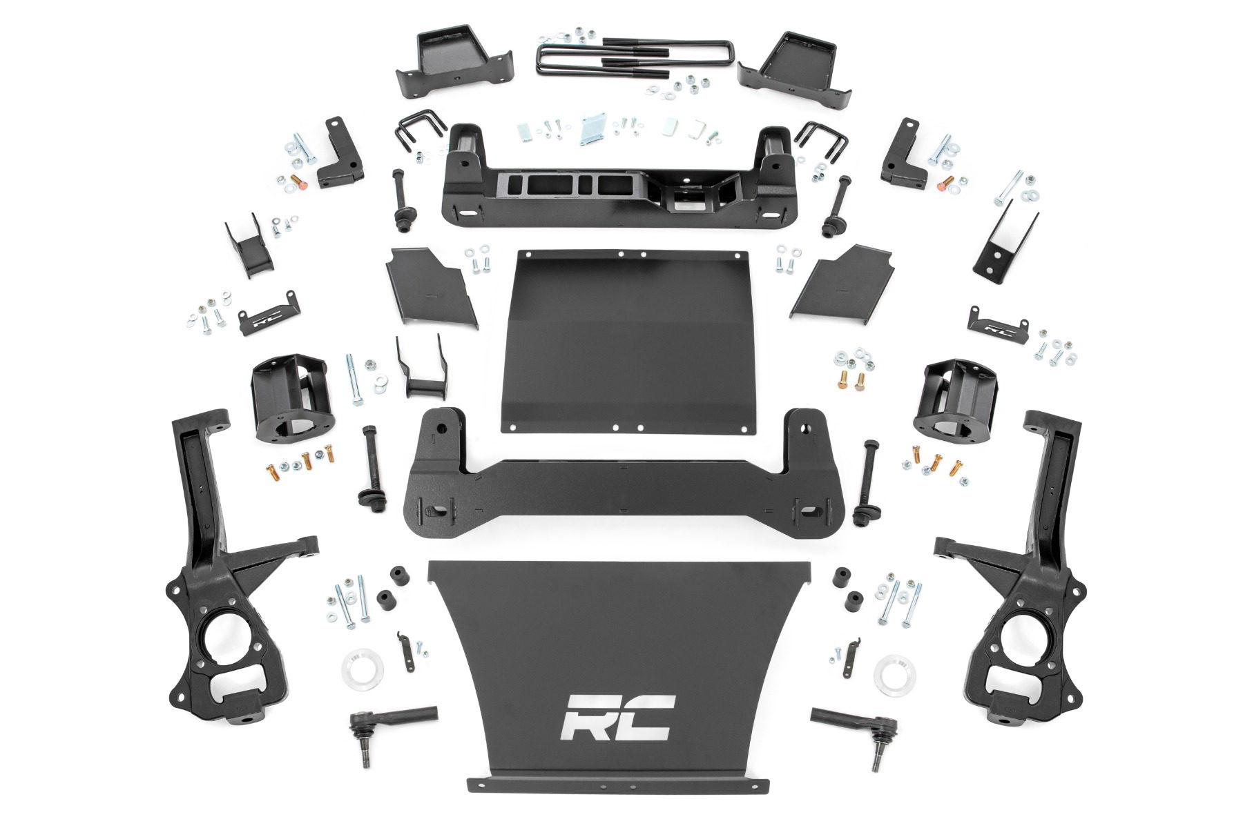 Rough Country 4-Inch Lift Kit for 2022-2025 GMC Sierra 1500 AT4X