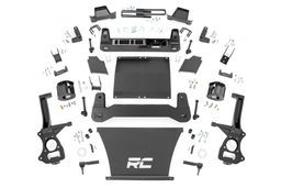 4-Inch Lift Kit for 2022-2025 GMC Sierra 1500 AT4X, Rough Country 110700