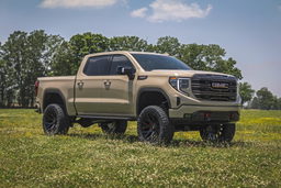 4-Inch Lift Kit for 2022-2025 GMC Sierra 1500 AT4X, view 2, Rough Country 110700