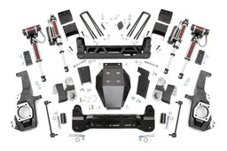 5-Inch Lift Kit with Vertex 2.5 Shocks for 2020–2025 Chevy/GMC HD, Rough Country 110850