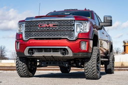 5-Inch Lift Kit for Silverado & Sierra HD, Overloads, view 4 — Rough Country 110870