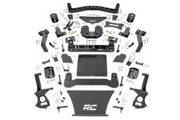 6-Inch Lift Kit for Chevy Tahoe & GMC Yukon 4WD, Rough Country 11100