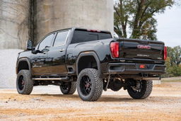 7-Inch Lift Kit with N3 Shocks for 2020–2025 Silverado 2500 HD, view 3, Rough Country 111130