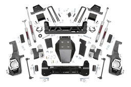 7-Inch Lift Kit with N3 Shocks for 2020–2025 Silverado 2500 HD, Rough Country 111130