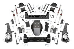 7-Inch Lift Kit with M1 Monotube Shocks for Chevy/GMC HD, Rough Country 111140