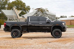 7-Inch Lift Kit with Vertex 2.5 Shocks for Chevy/GMC 2500 HD, view 5, Rough Country 111150