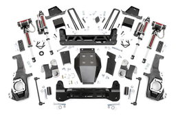 7-Inch Lift Kit with Vertex 2.5 Shocks for Chevy/GMC 2500 HD, Rough Country 111150