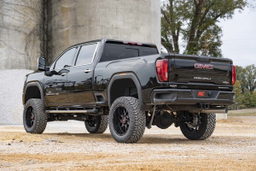 7-Inch Lift Kit for Silverado & Sierra HD, Overloads, view 2 — Rough Country 111170
