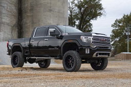 7-Inch Lift Kit for Silverado & Sierra HD, Overloads, view 3 — Rough Country 111170