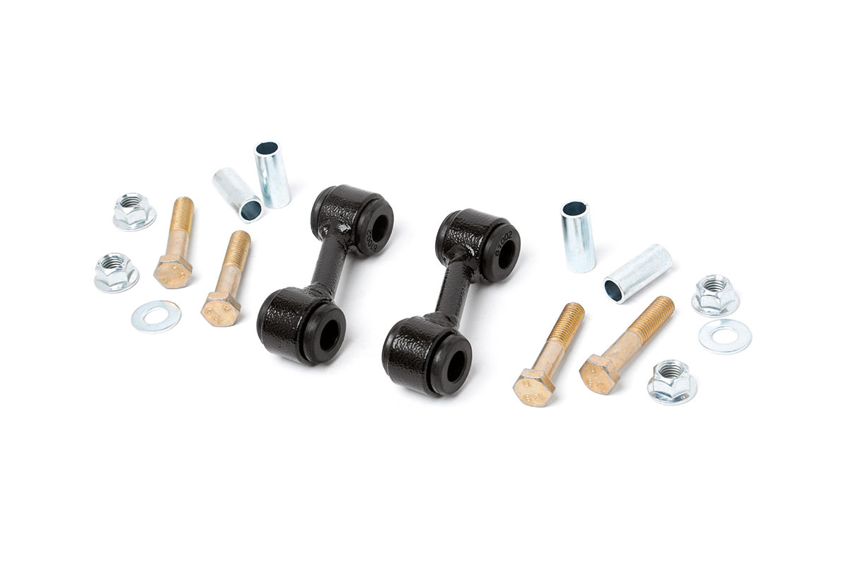 Rough Country Sway Bar Links for Nissan Titan & Titan XD