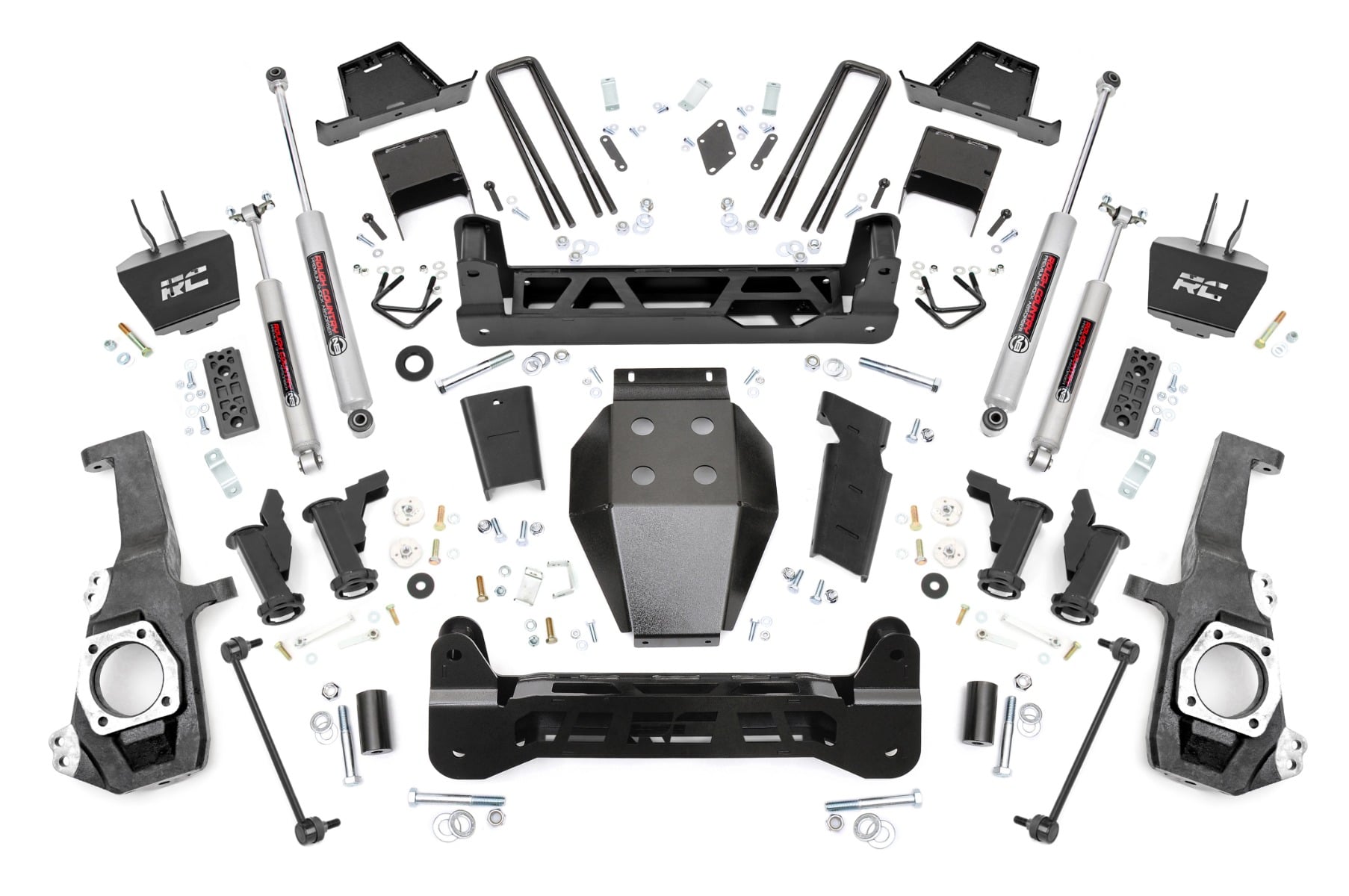 Rough Country lift kit for Chevrolet Silverado 2500 HD (2020–2025)