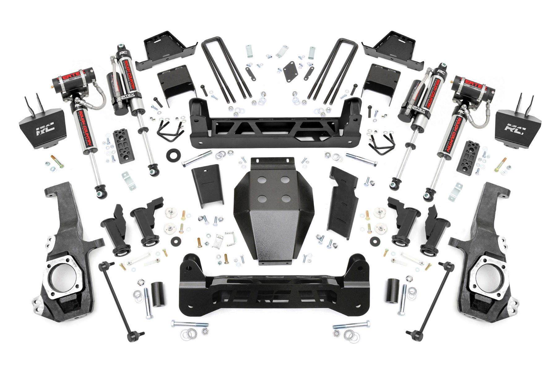Rough Country Rough Country 7 Inch Lift Kit 111255