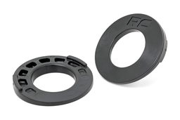 Rear Coil Spring Correction Plates for Jeep Wrangler (2007-2017), Rough Country 1113