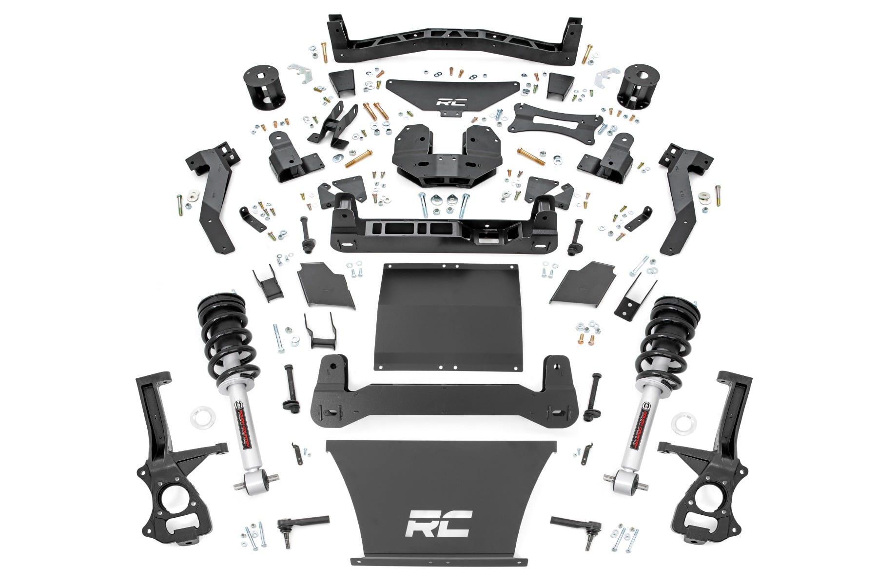 6-Inch Lift Kit with N3 Struts for Tahoe & Yukon 4WD, Rough Country 11130