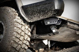 Rear Shackle Relocation Kit for 1984–2001 Jeep Cherokee XJ, view 2, Rough Country 1117