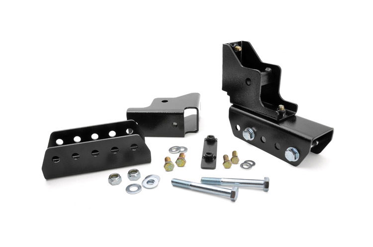 Rough Country Rear Shackle Relocation Kit for 1984–2001 Jeep Cherokee XJ