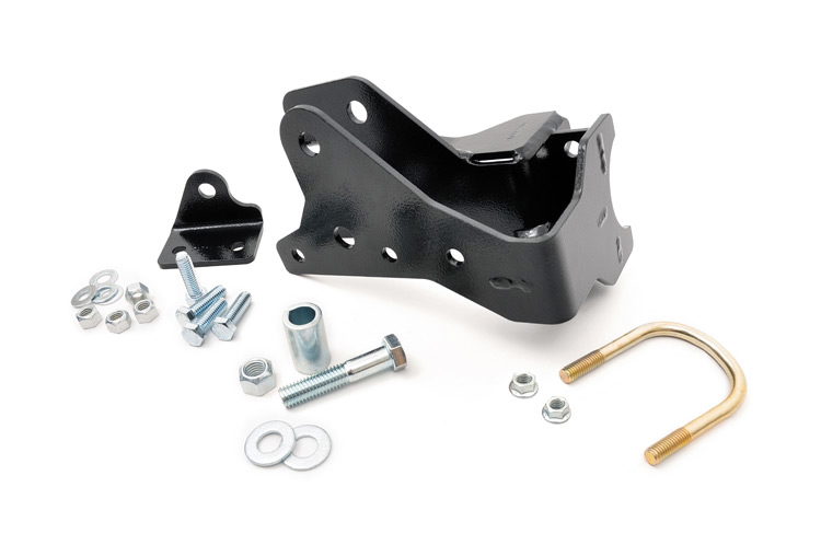 Rough Country Front Track Bar Bracket for Jeep Wrangler JK