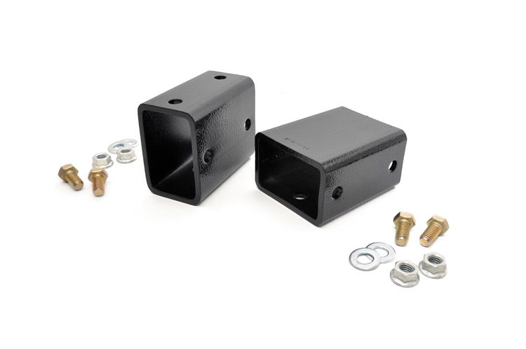 Rough Country Bump Stop Extension Kit for 2007–2017 Jeep Wrangler JK