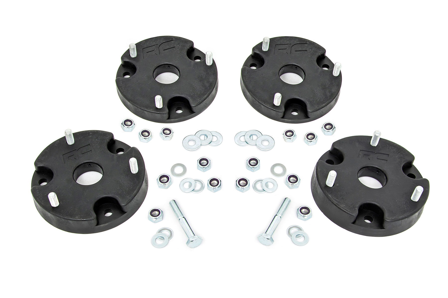 Rough Country 2-Inch Lift Kit for 2021–2025 Tahoe, Suburban, and Yukon