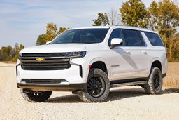 2-Inch Lift Kit with N3 Struts for Tahoe, Suburban, Yukon, view 2, Rough Country 11230
