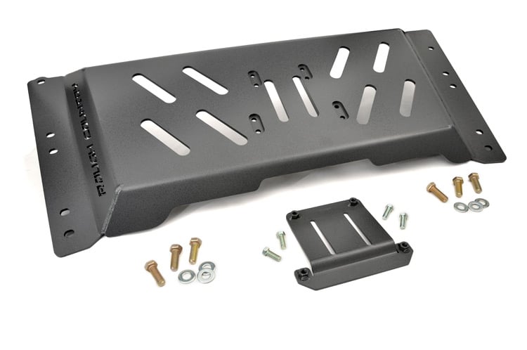 Rough Country High Clearance Skid Plate for Jeep Wrangler 4WD