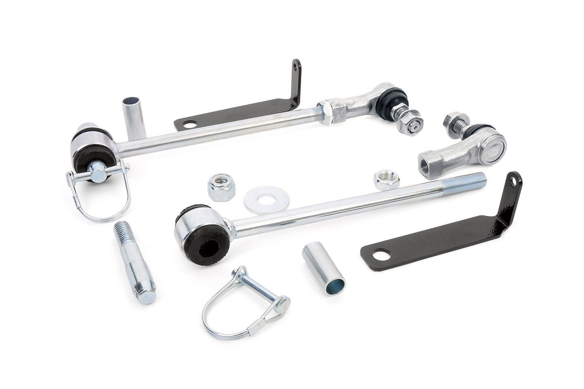 Rough Country Quick Disconnect Sway Bar Links for Jeep Grand Cherokee