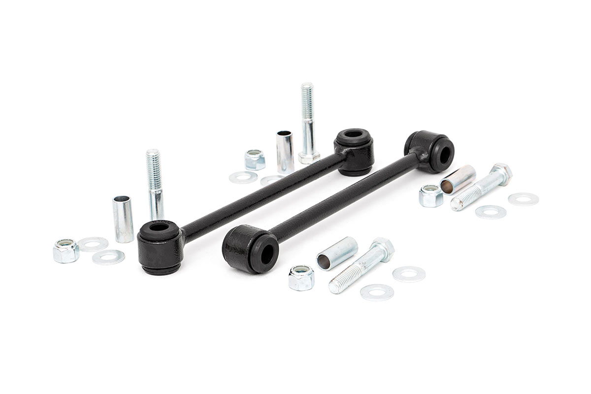 Rough Country Sway Bar Links for 2.5-4 Inch Lift — Jeep Wrangler