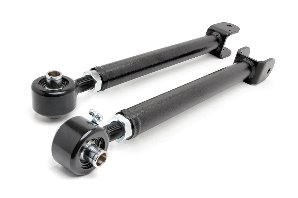 Rough Country X-Flex Front Upper Control Arms for Jeep Wrangler JK