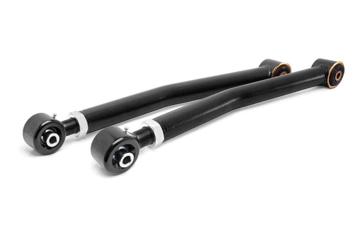 Rough Country X-Flex Front Lower Control Arms for Jeep Wrangler JK