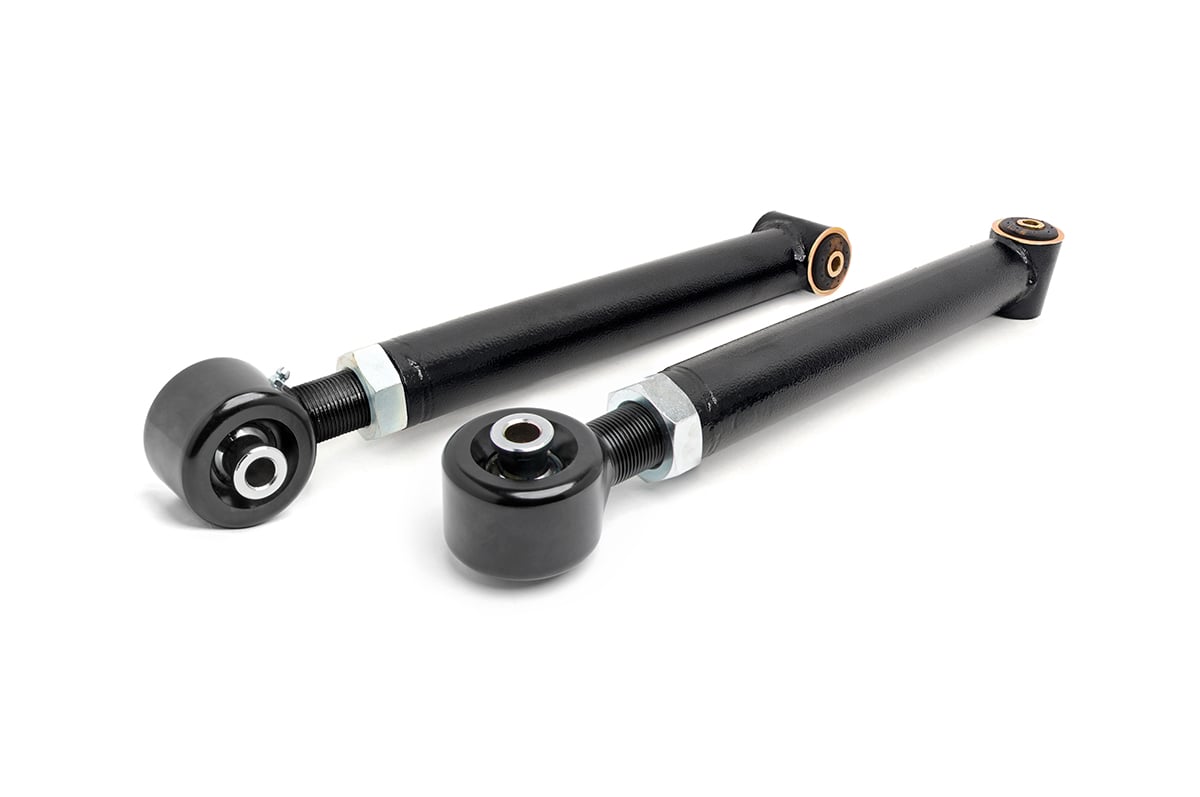 Rough Country X-Flex Rear Lower Control Arms for Jeep Wrangler JK