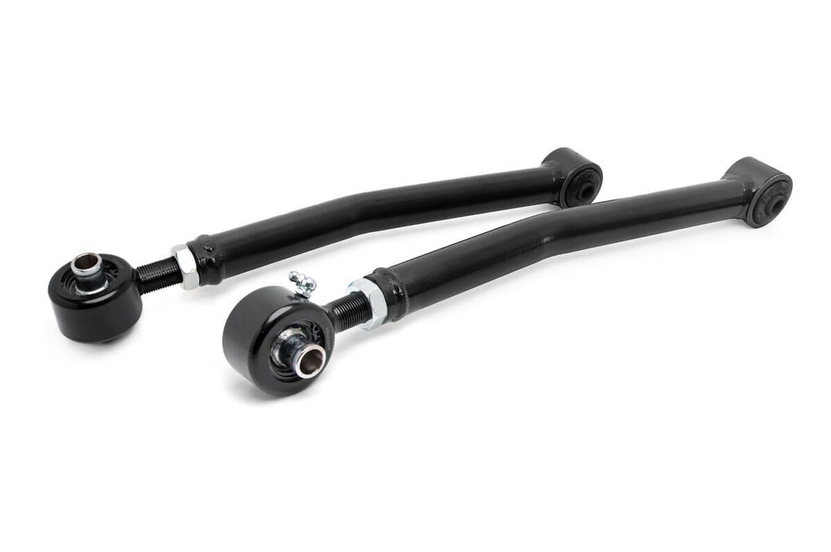 Rough Country X-Flex Rear Upper Control Arms for Jeep Wrangler JK