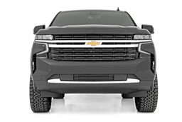 3.5-Inch Lift Kit with Forged Upper Control Arms for Tahoe and Yukon, view 3, Rough Country 11400