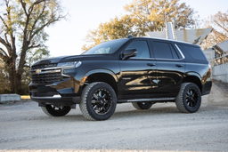 3.5-Inch Lift Kit with Red Forged Control Arms for Tahoe and Yukon, view 6, Rough Country 11400RED